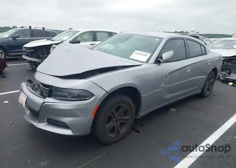 2016 Dodge Charger Se из США, поврежденный, VIN 2C3CDXBG1GH140377